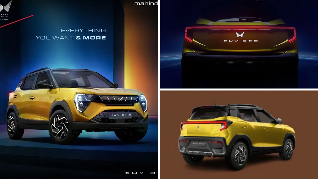 Mahindra XUV 3XO Booking | Mahindra XUV 3XO Booking Price | Mahindra XUV 3XO Booking Online | Mahindra XUV 3XO Features | Mahindra XUV 3XO Specifications