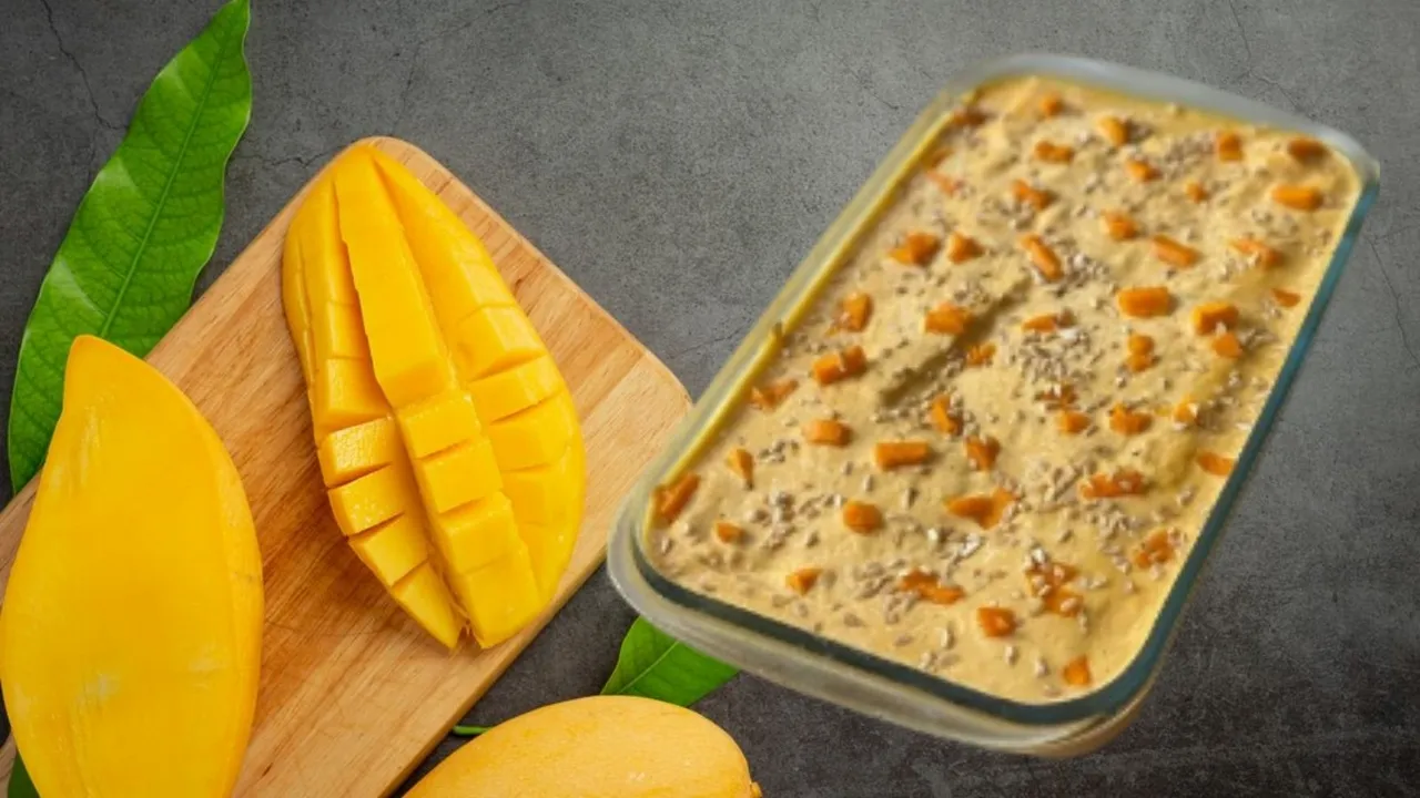 Mango Dessert Recipe | mango bread dessert Recipe | mango sweet Recipe | Mango Bread Pudding Recipe | magro recipe for summer | summer recipe
