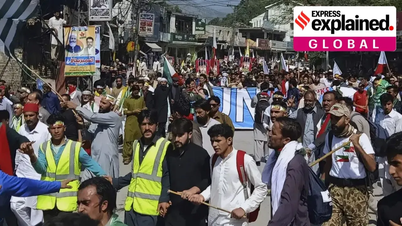 Pakistan Economic Crisis PoK violence protests