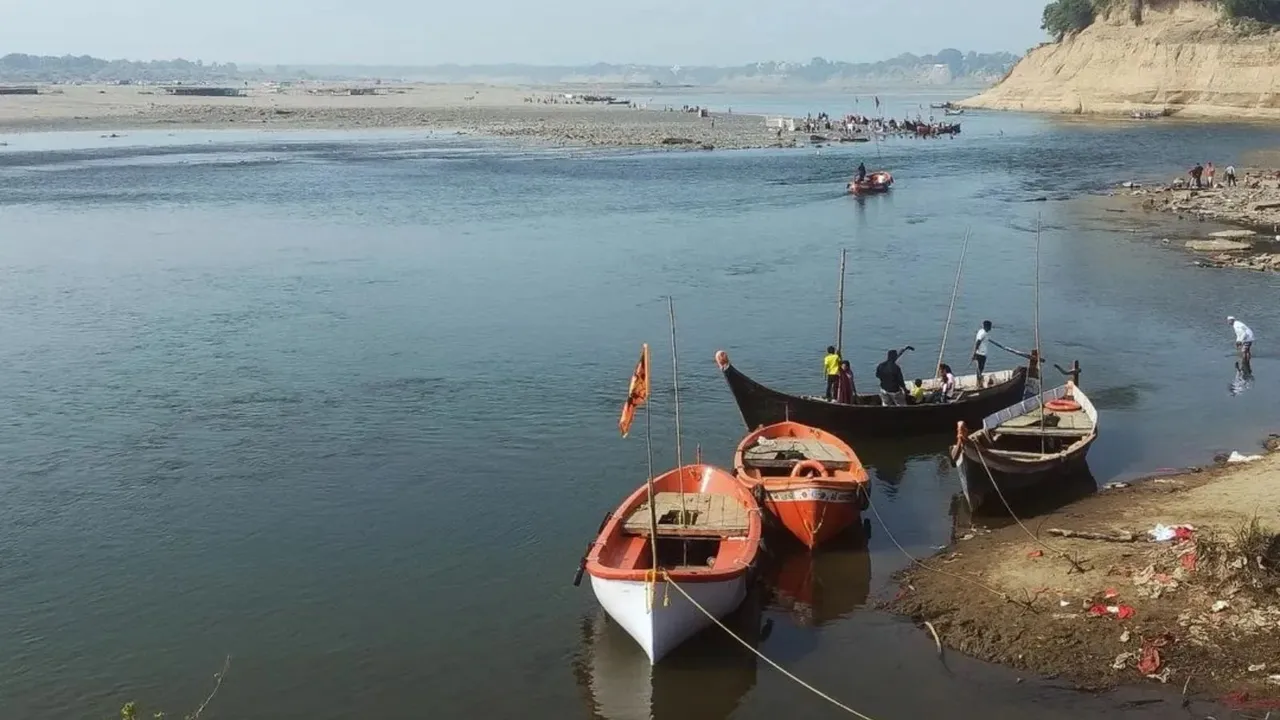 Poicha Narmada river drown
