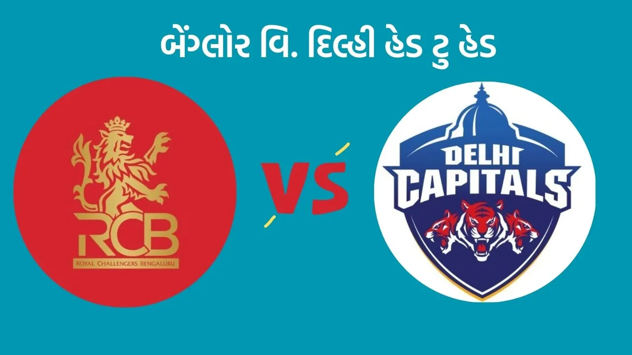 RCB vs DC Head To Head Records, RCB vs DC, IPL 2024