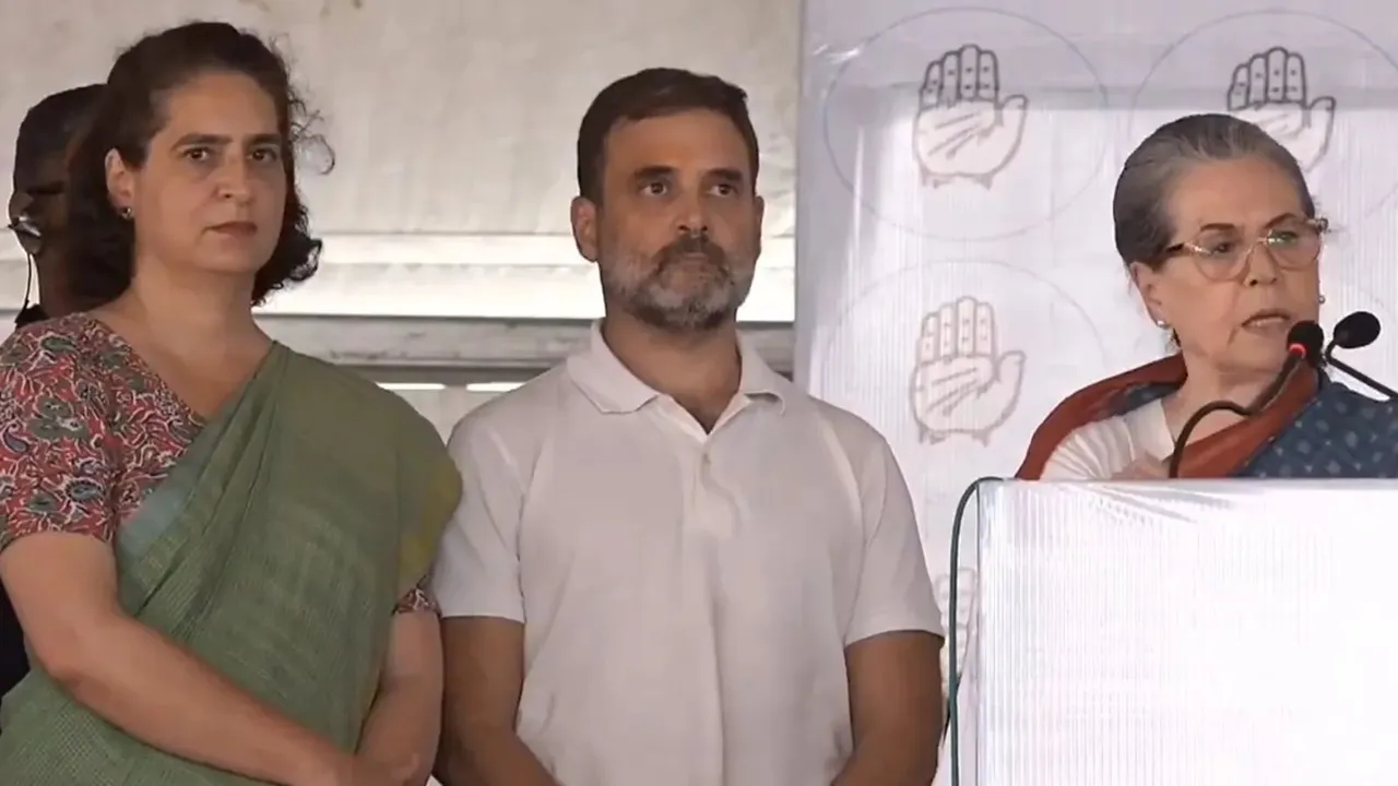 Rahul Gandhi, Sonia Gandhi, Lok Sabha Elections 2024