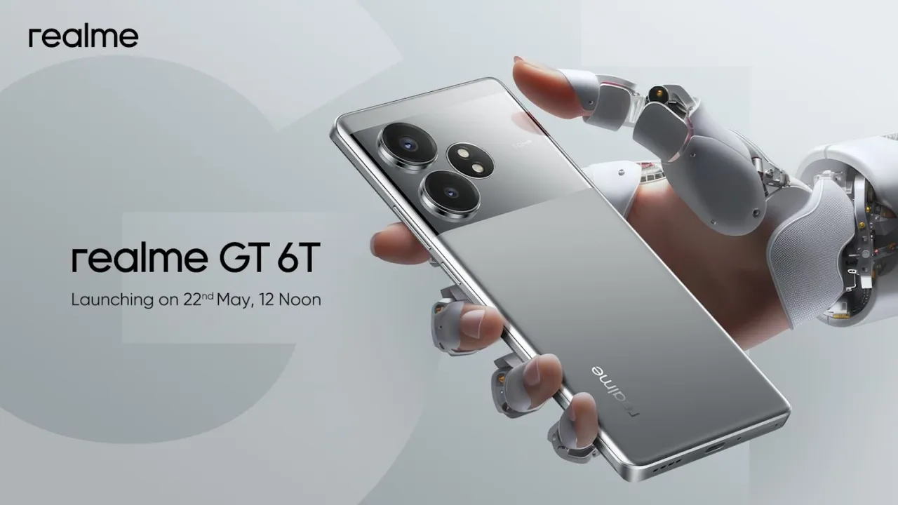 Realme GT 6T