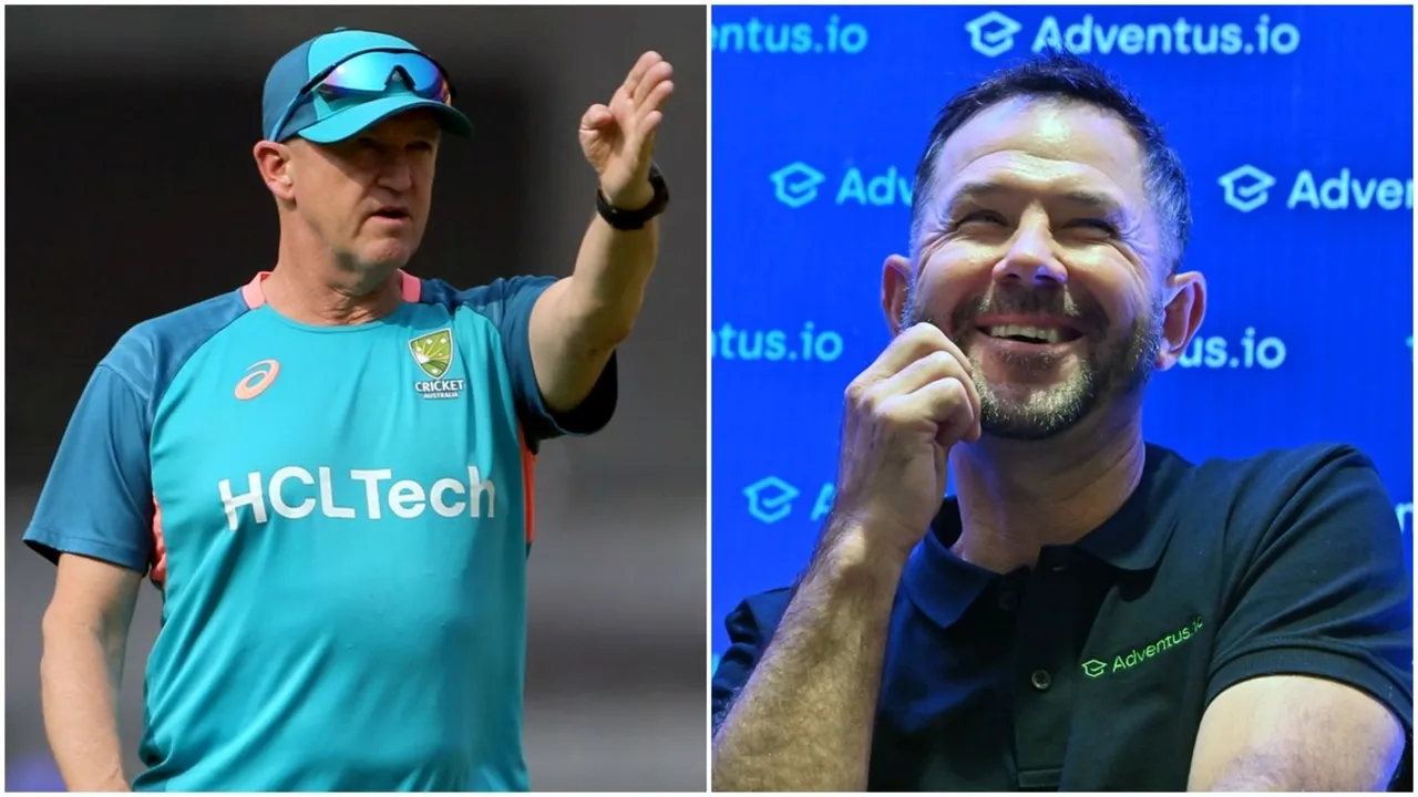 Ricky Ponting, Team India head coach, andy flower