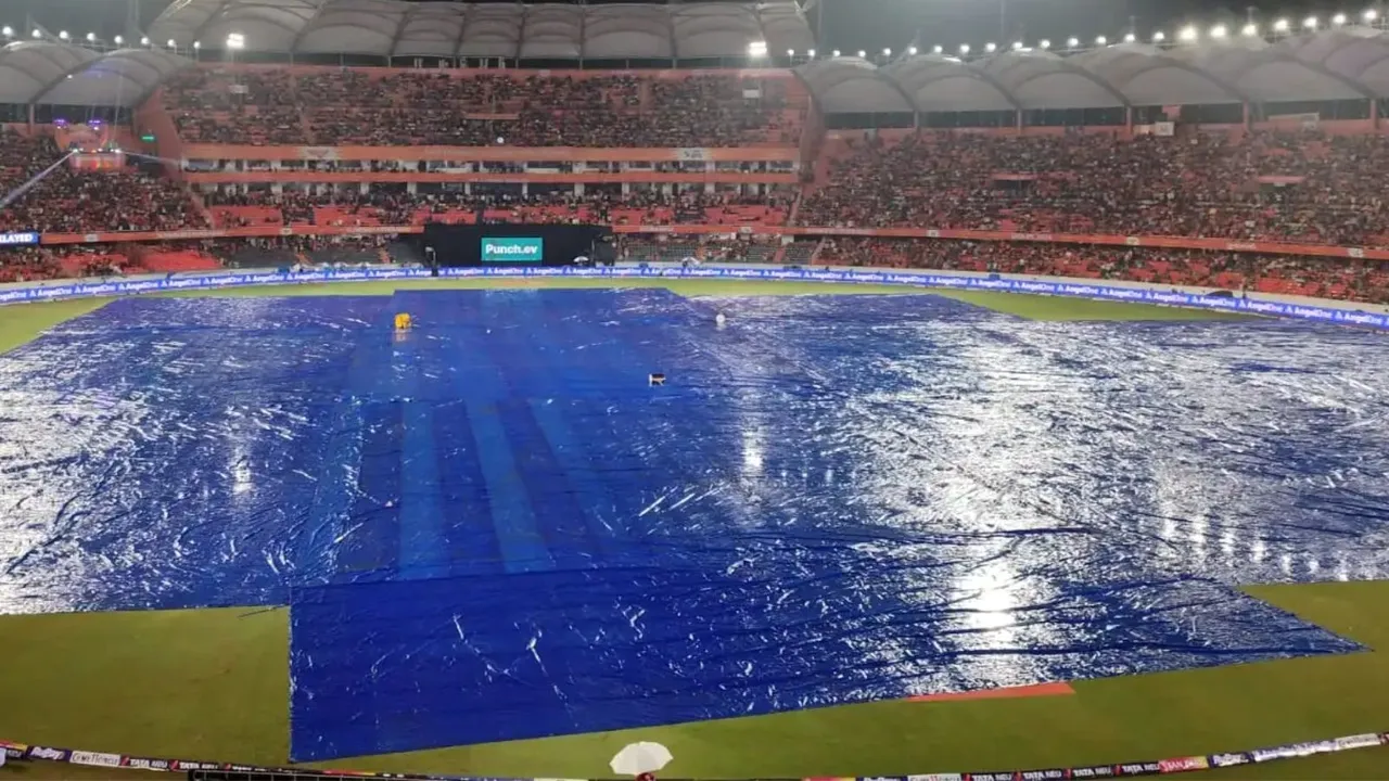 SRH vs GT Rain, SRH vs GT, IPL 2024