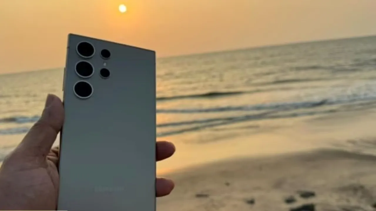 Samsung Galaxy S24 ultra look