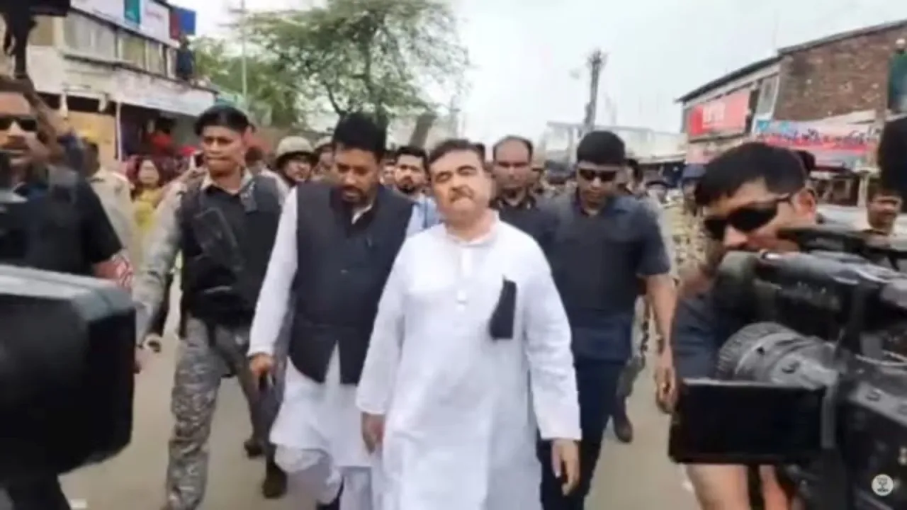 TMS VS BJP Sandeshkhali Violence