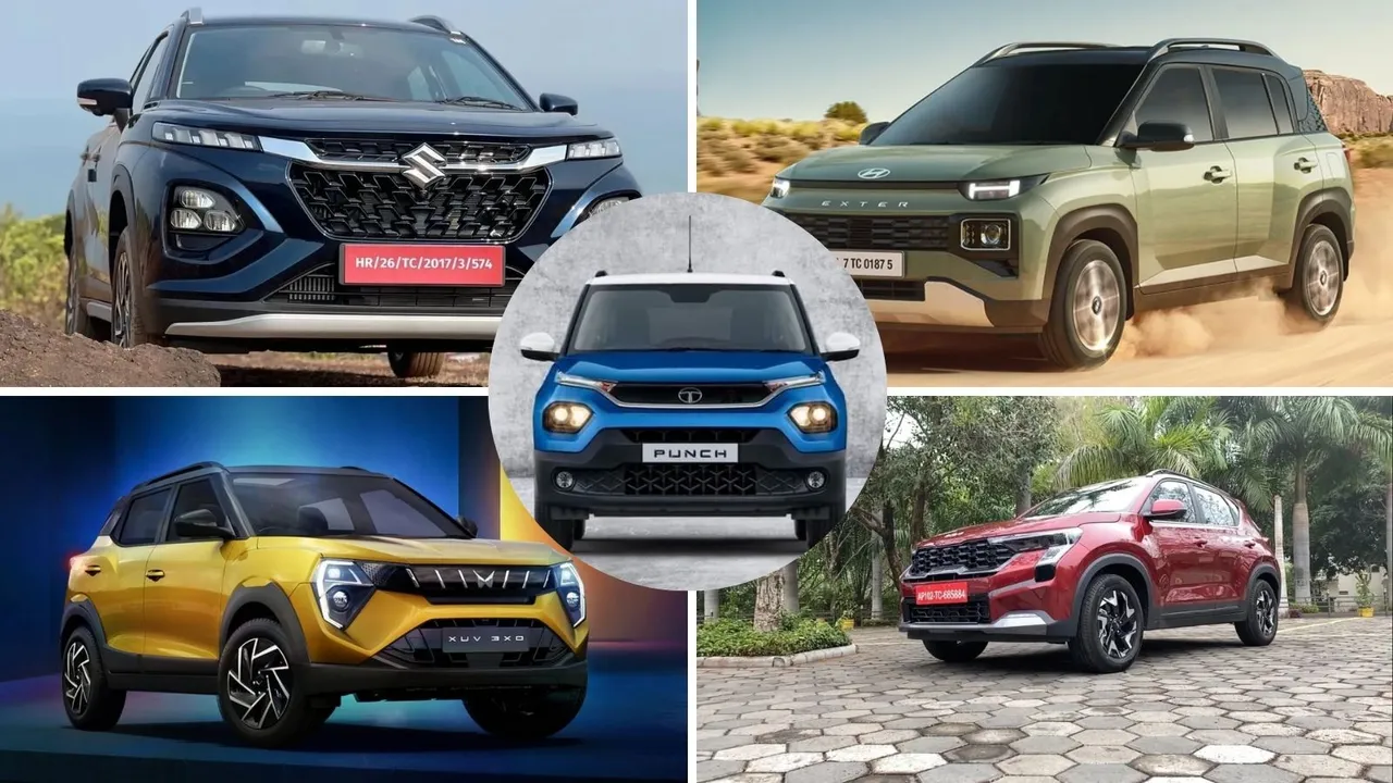Best SUV Cars Under 8 Lakh | Top SUV Cars Under 8 Lakh | Best 8 SUV Cars Under 8 Lakh in India | tata punch | Hyundai Exter | Maruti Suzuki Fronx | Mahindra XUV 3XO | Kia Sonet | Renault Kiger | Nissan Magnite | Tata Nexon | Auto News