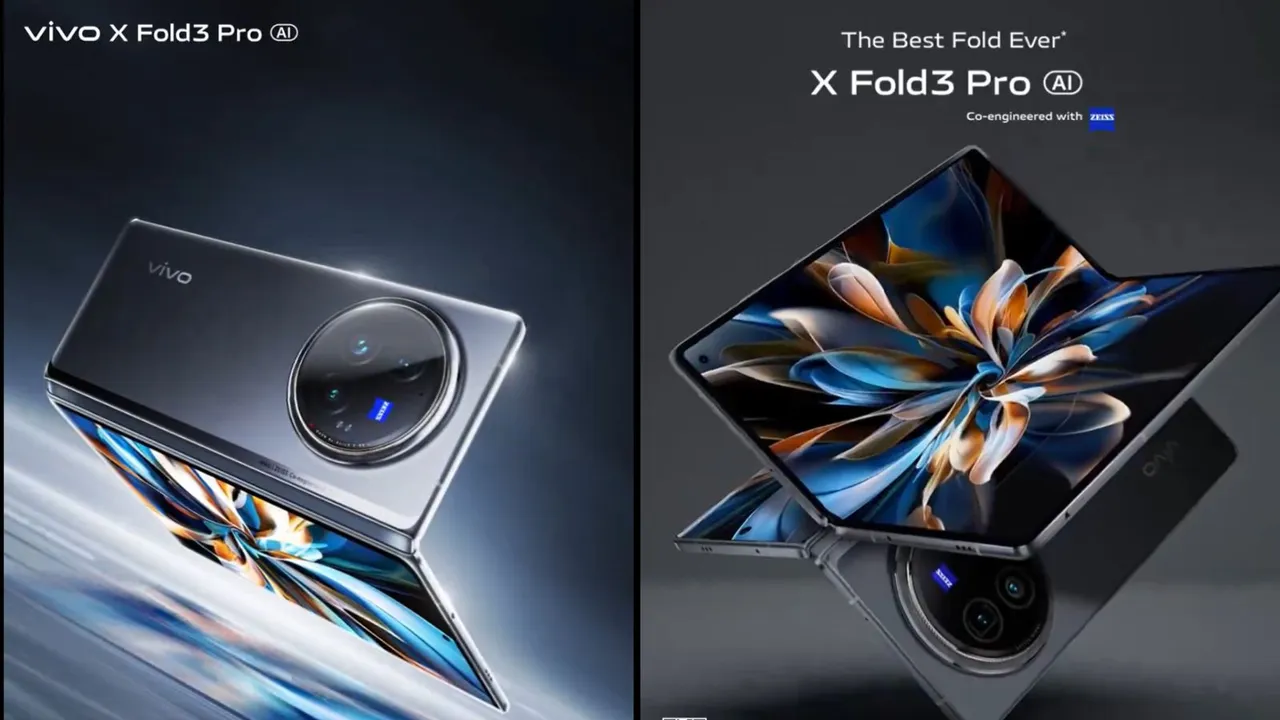 Vivo X Fold 3 Pro | Vivo X Fold 3 Pro Price | Vivo X Fold 3 Pro features | Vivo X Fold 3 Pro specifications | vivo foldable phone | Made In India vivo foldable phone