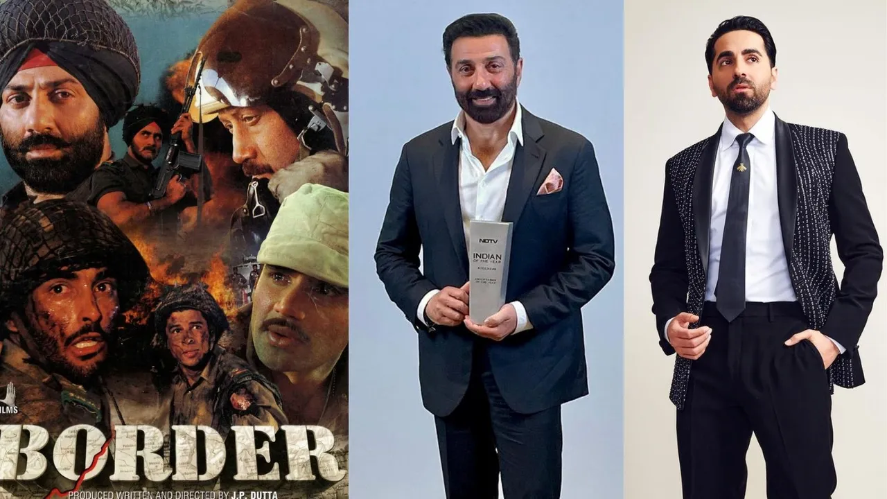 Border 2 | Border 2 Release Date | Border 2 Star Cast | Sunny Deol | Ayushmann Khurana | Sunny Deol New Movie | Ayushman Khuarana New Movie