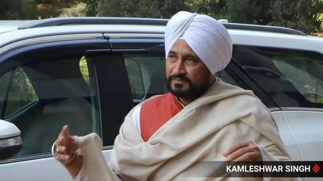 charanjit singh channi, Congress