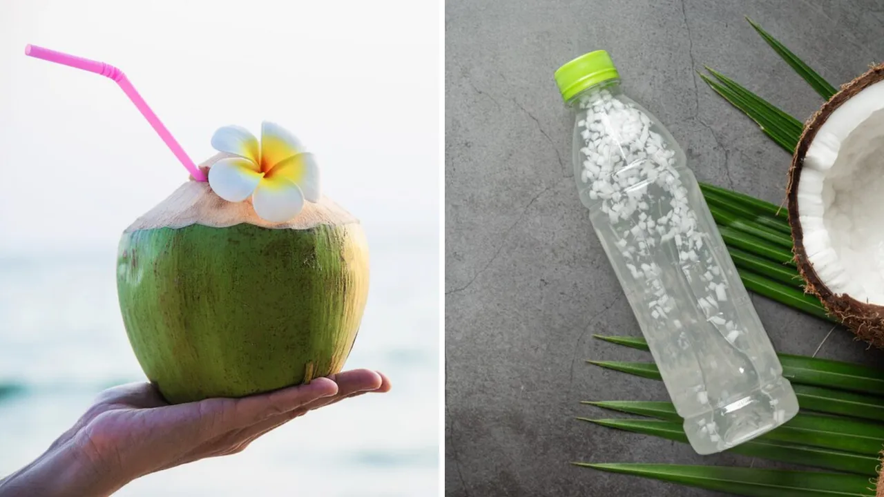 coconut water | fresh coconut water | packed coconut water | coconut water benefits | coconut water nutrients
