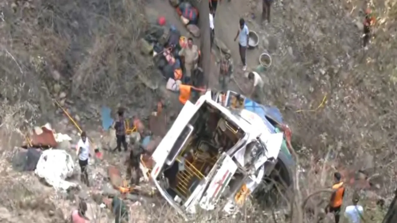 jammu and kashmir bus accident, jammu kashmir bus accident, Akhnoor Bus Accident