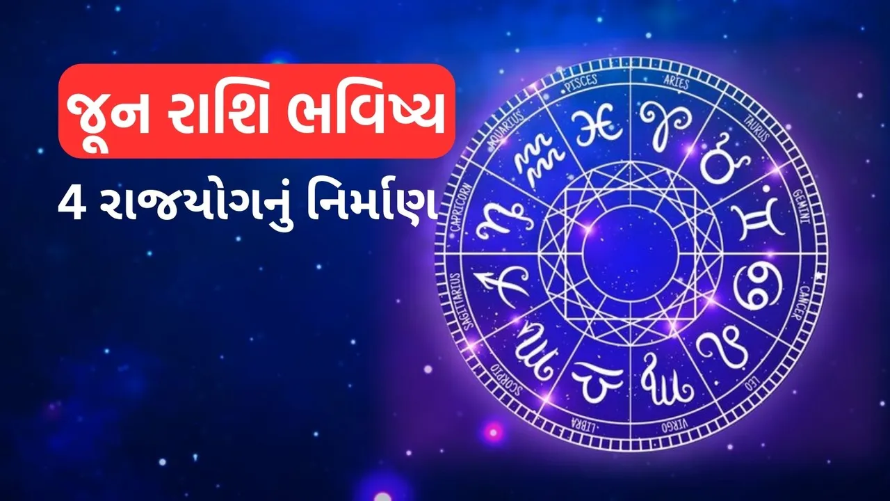 june 2024 prediction | rashifal | rajyog in june 2024 | june 2024 horoscope | zodiac