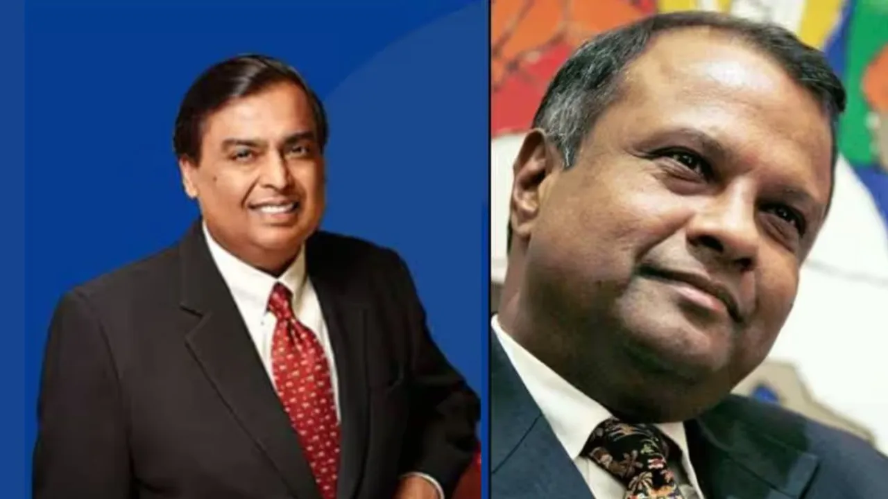 mukesh ambani anand jain | mukesh ambani with anand jain | mukesh ambani best friend anand jain | mukesh ambani best friend name list | anand jain business | anand jain net worth