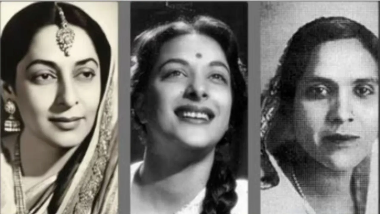 Nargis | Nargis Mother | Sanjay Dutt | Sanjay Dutt Grandmother | Heeramandi