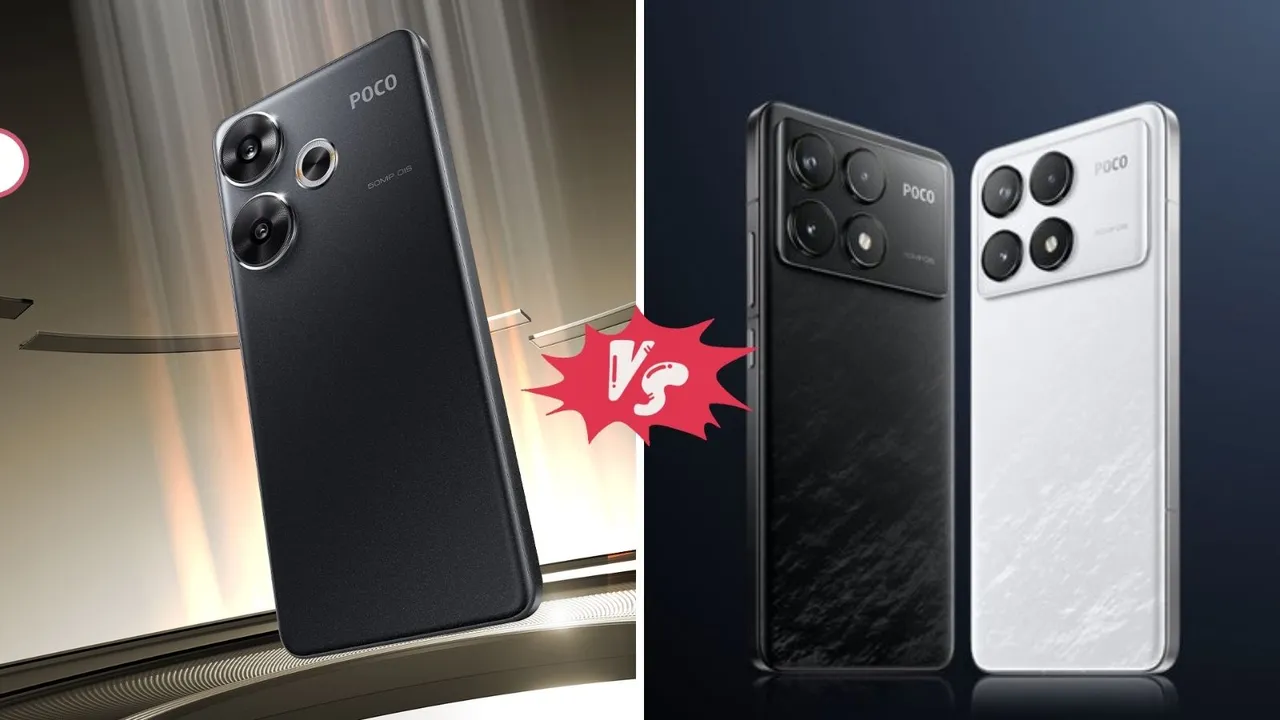 poco f6 5g vs poco f6 pro | poco f6 5g Price | poco f6 5g features | poco f6 pro Price | poco f6 pro features | poco f6 5g vs poco f6 pro comparison