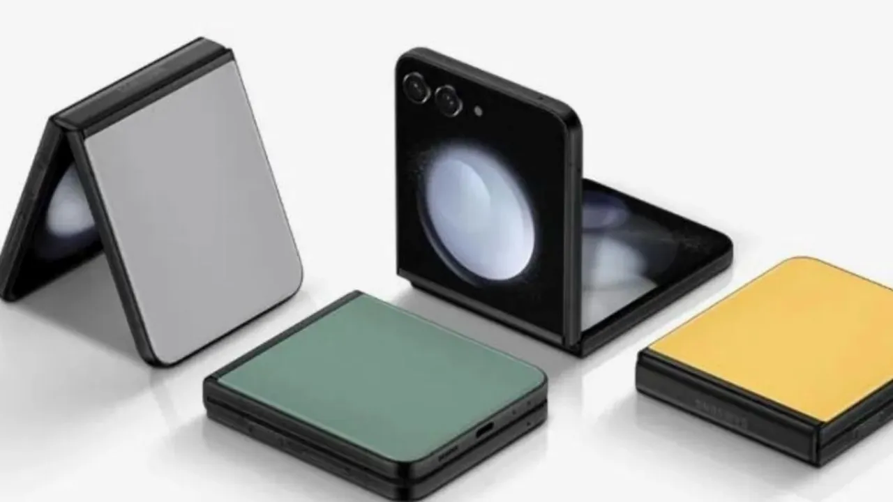 samsung galaxy z flip 5, samsung galaxy