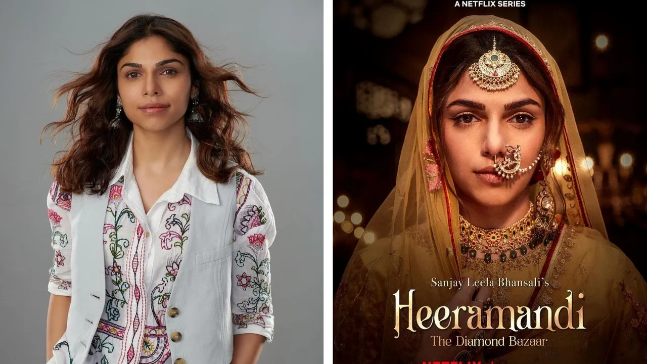 Heeramandi | Sanjay Leela Bhansali Niece | Sharmin Segal | Sharmin Segal Photo