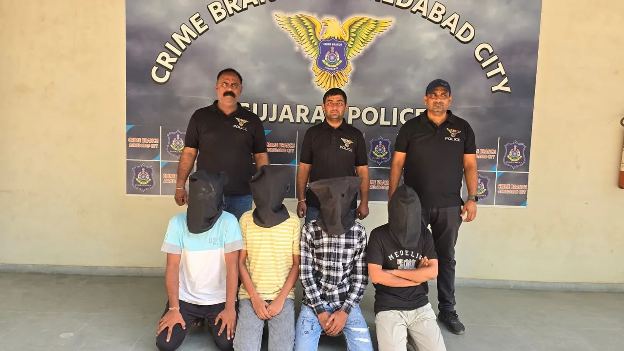 Ahmedabad Journalist Murder Case