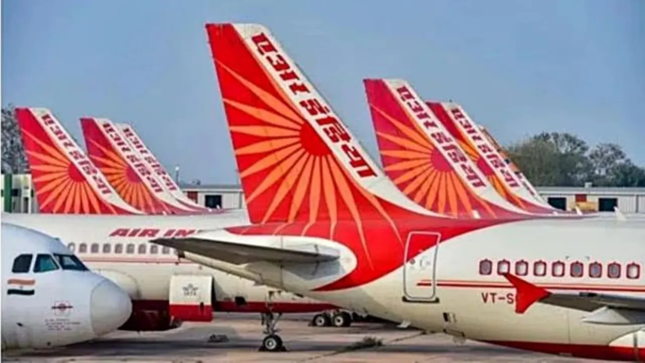 Air India, air india flight