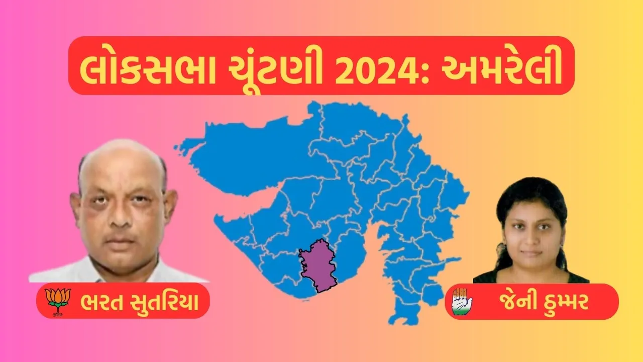 Amreli Lok Sabha Eelection Result 2024, Amreli, Lok Sabha Eelection Result 2024