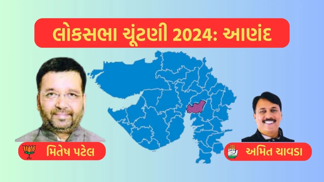 Anand Lok Sabha Eelection Result 2024, Anand, Lok Sabha Eelection Result 2024
