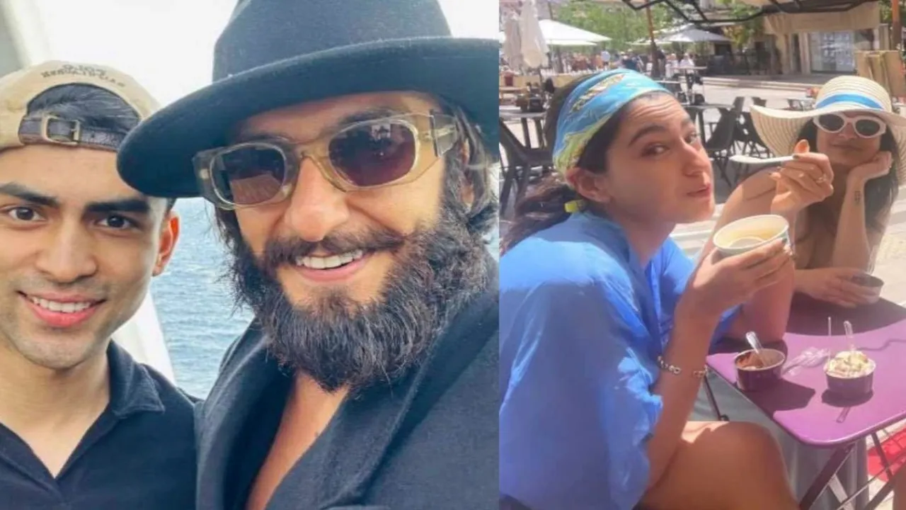 Anant Ambani pre wedding celebration ranveer singh sara ali khan