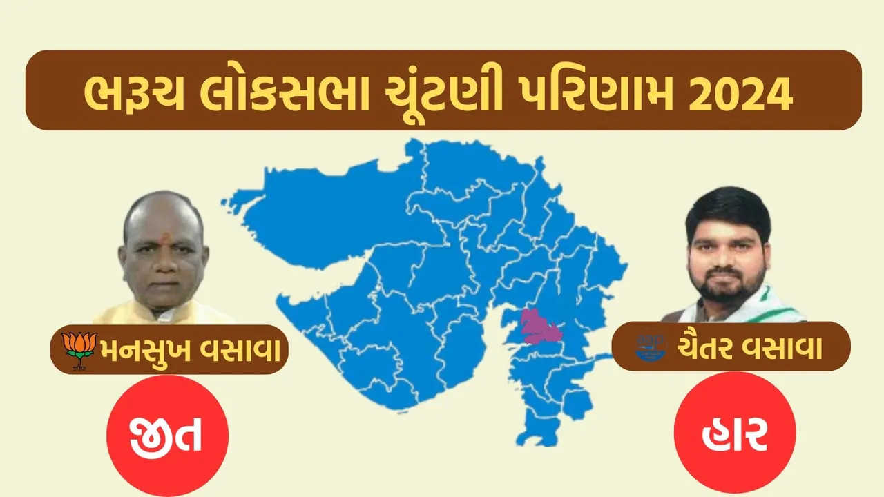 Bharuch Lok Sabha Election Result 2024