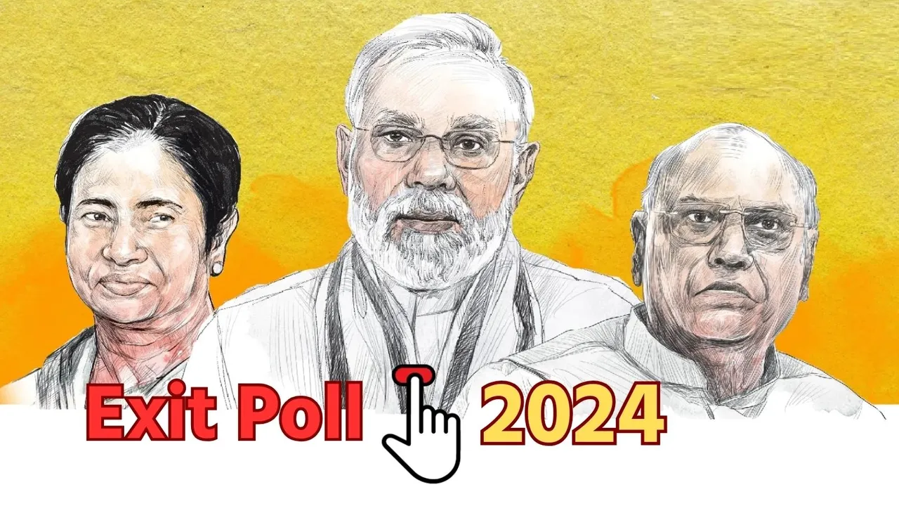 Exit Poll 2024 Lok Sabha Election Results, એક્ઝિટ પોલ 2024 લોકસભા ચૂંટણી પરિણામ