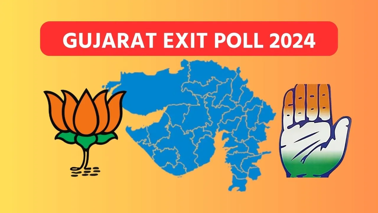 Gujarat Exit Poll 2024 Results in Gujarati, ગુજરાત એક્ઝિટ પોલ 2024 પરિણામ