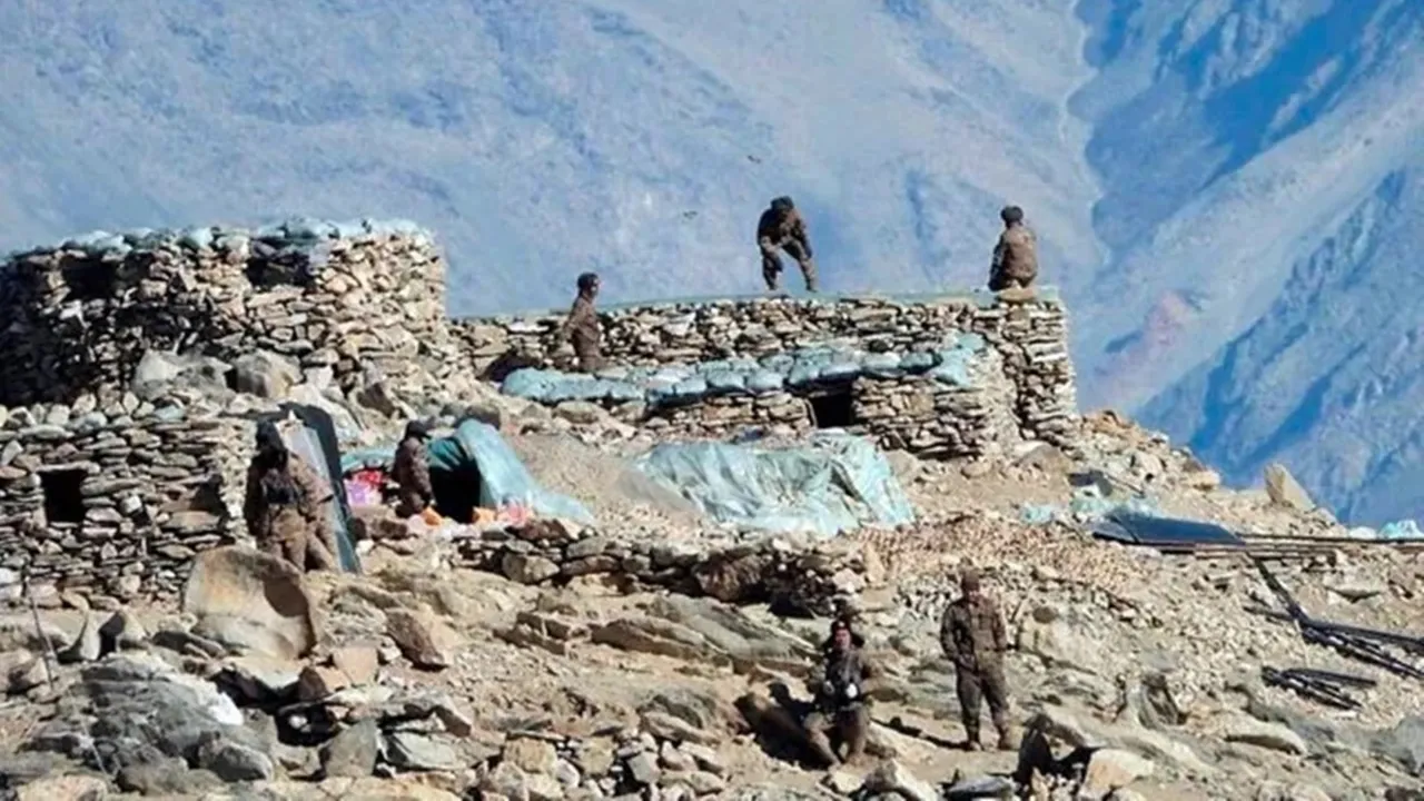 Accident during tank exercise in Ladakh
