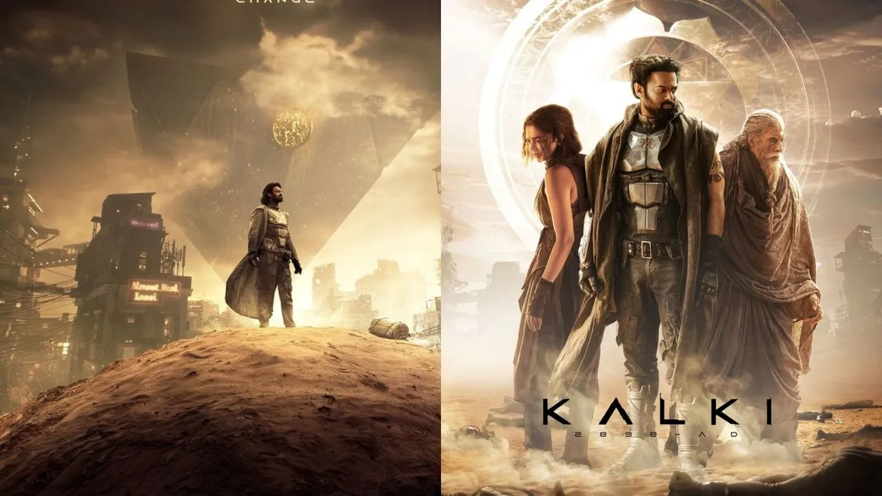 Kalki 2898 AD Poster Release | Kalki 2898 AD Trailer Release | prabhas kalki 2898 ad movie | Kalki 2898 AD release date
