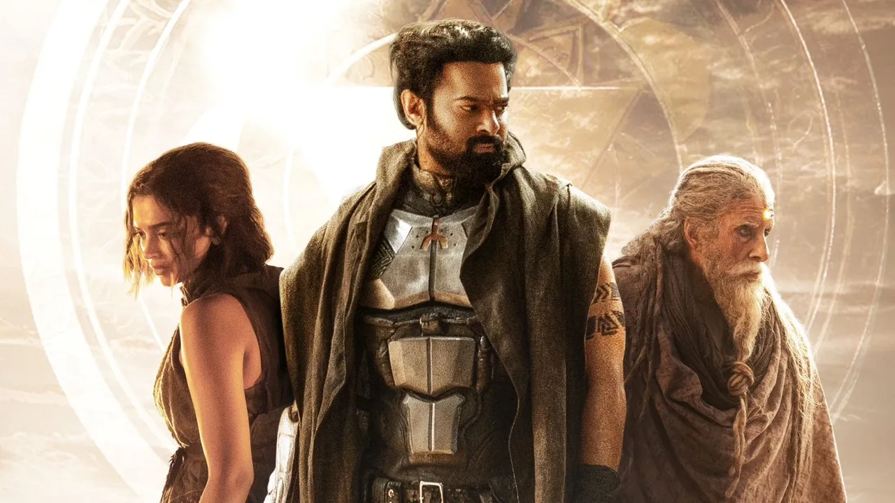 કલ્કિ 2898 એડી મુવી ટ્રેલર રિલીઝ | Kalki 2898 AD Movie Trailer Watch | Prabhas Movie