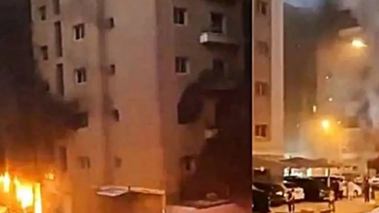 Kuwait Building Fire Accident, Kuwait Fire Accident