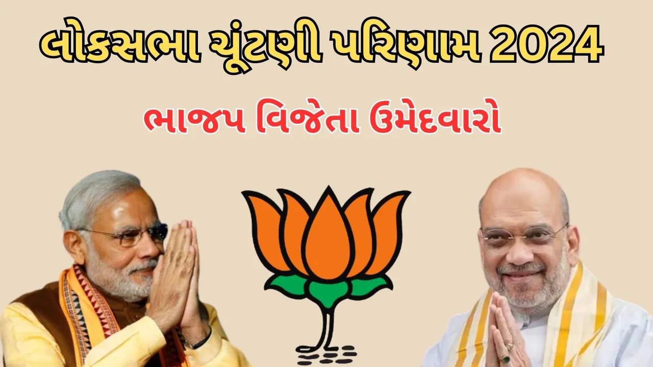 Lok Sabha Election Result 2024 BJP Winning Candidates