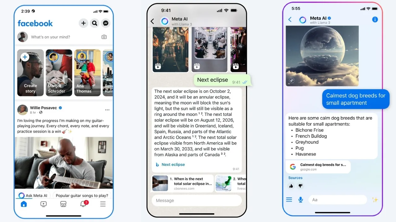 Meta AI Features | AI In WhatsApp | AI In Facebook | AI In Messenger | AI Instagram | Meta AI Launched in India | artificial intelligence technology