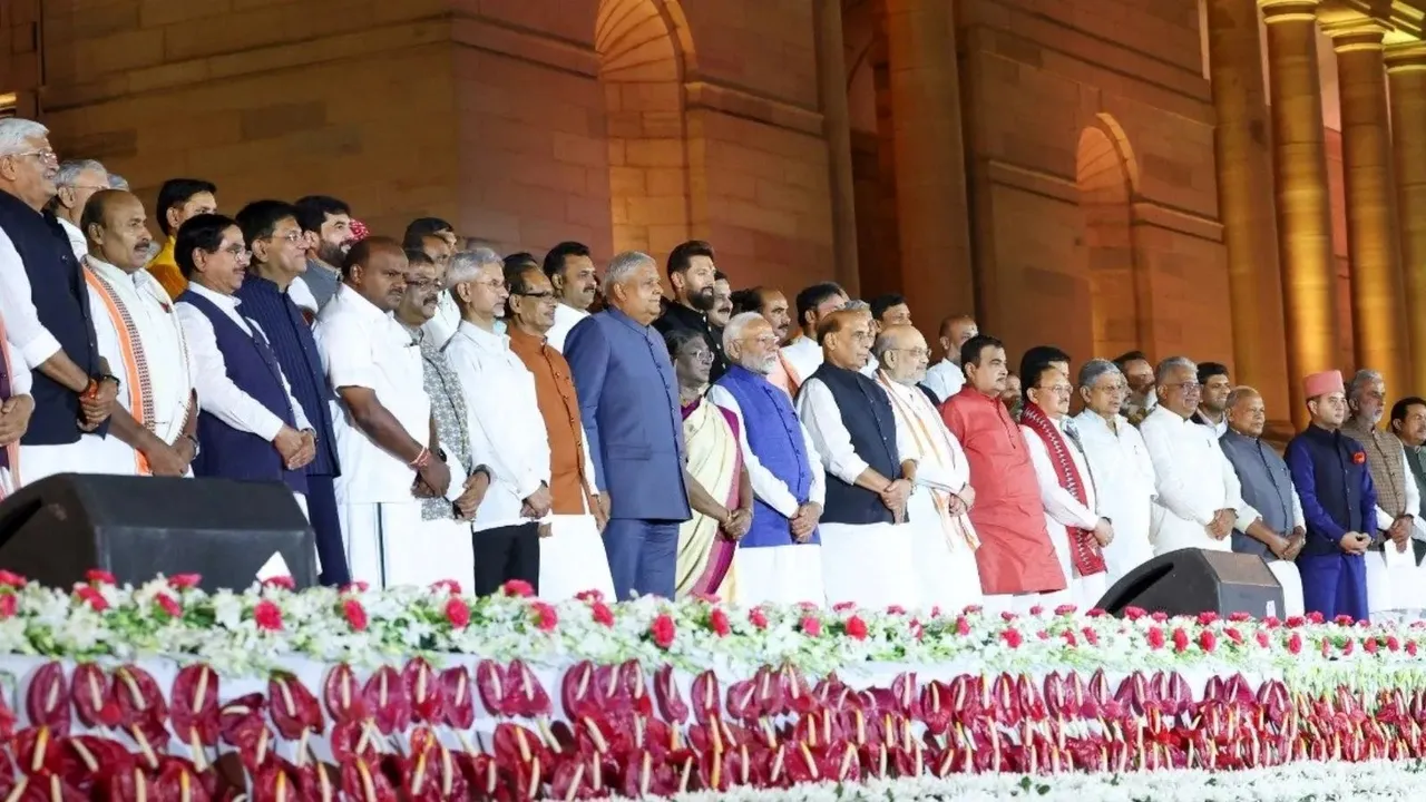 Modi Cabinet 2024, Modi Cabinet