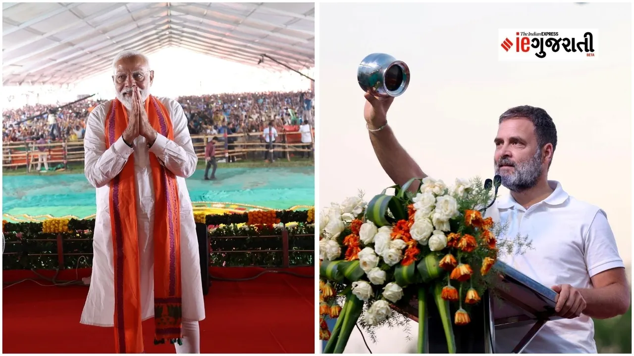 Lok Sabha Election Results 2024, Modi-Rahul strike rate