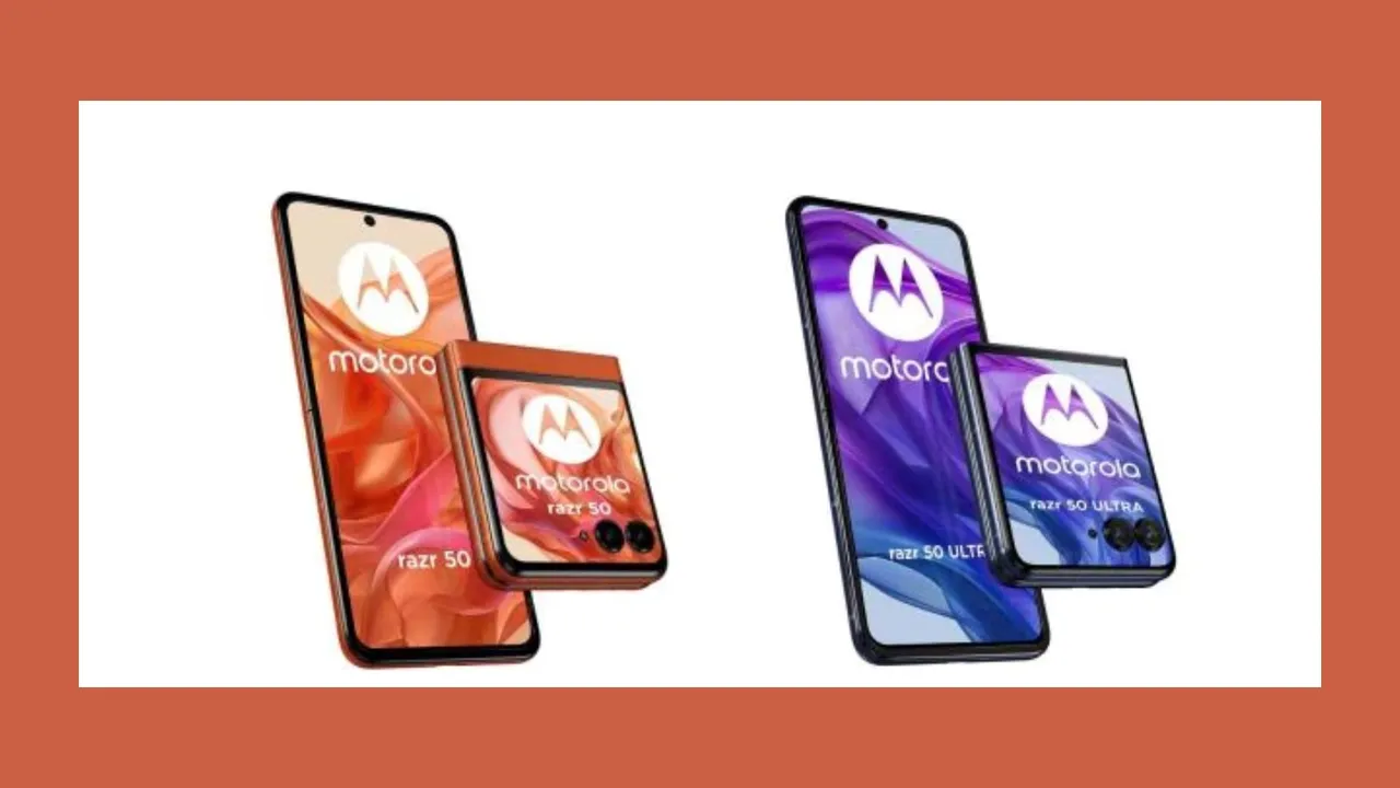 Motorola Razr 50 and Motorola Razr 50 ultra