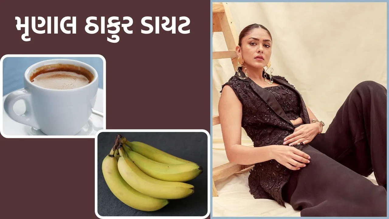 Mrunal Thakur Diet
