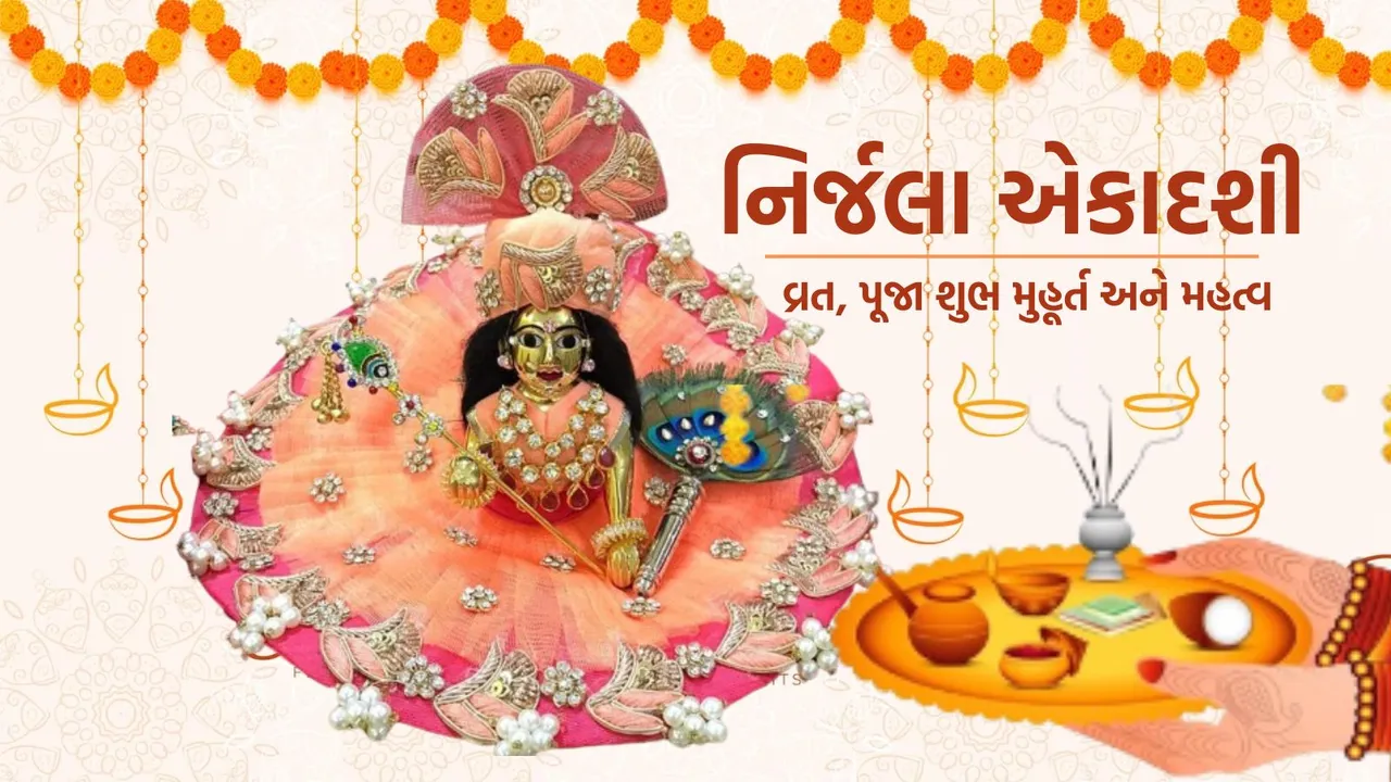 Nirjala Ekadashi 2024: નિર્જળા એકાદશી પર રાશિ પ્રમાણે કરો આ વસ્તુઓનું દાન, ધન અને સુખ- સંપત્તિની પ્રાપ્તિ થશે