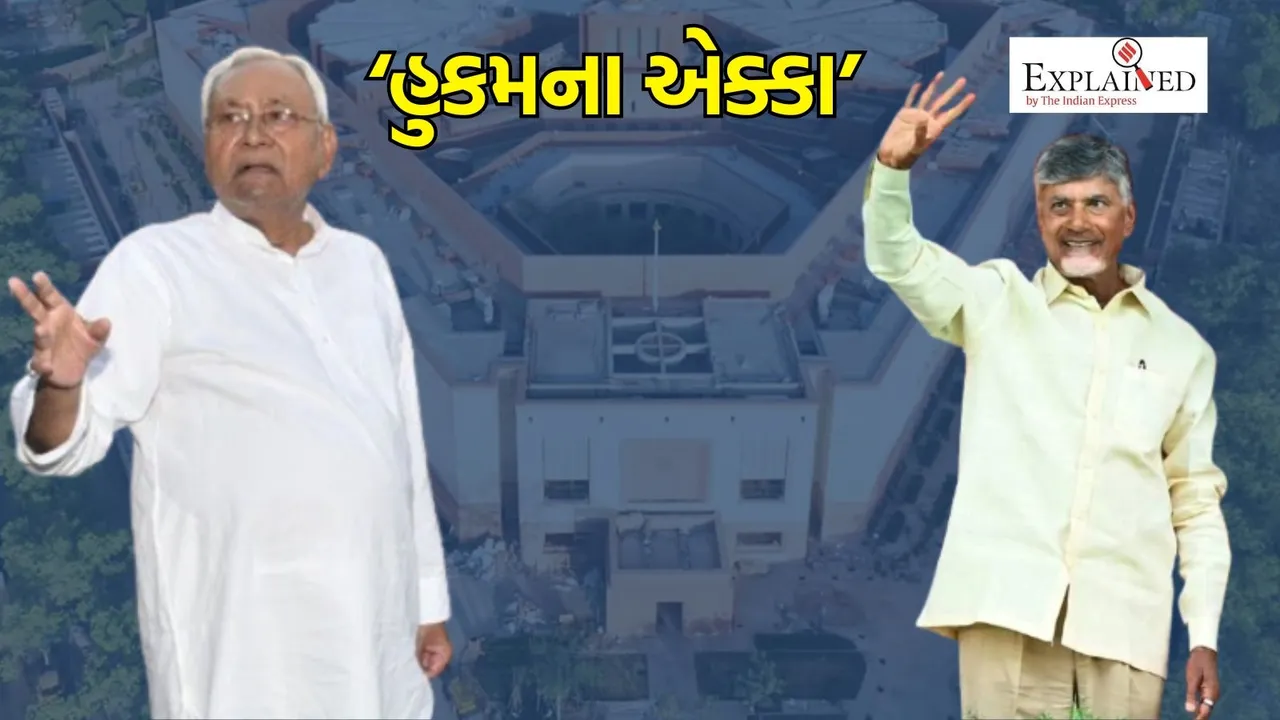 lok sabha Results analysis, Chandra babu naidu and nitish kumar, ચંદ્રબાબુ નાયડુ અને નીતિશ કુમાર