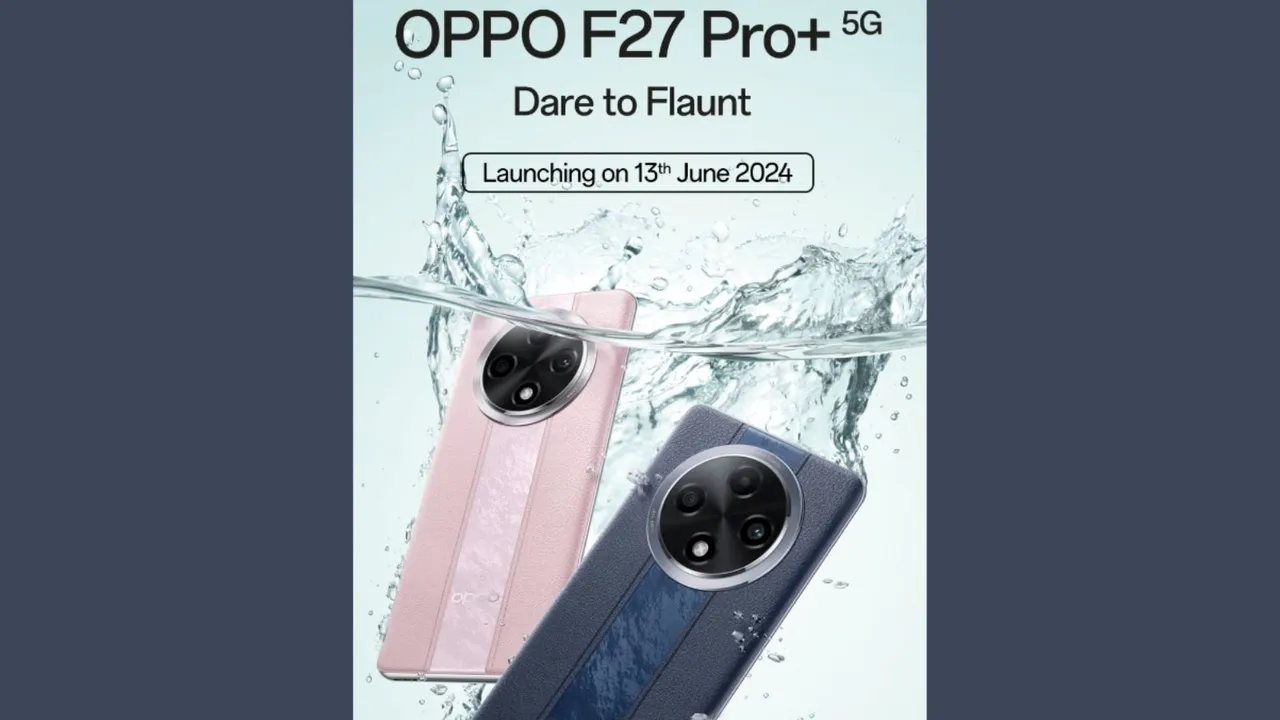 Oppo F27 Pro plus