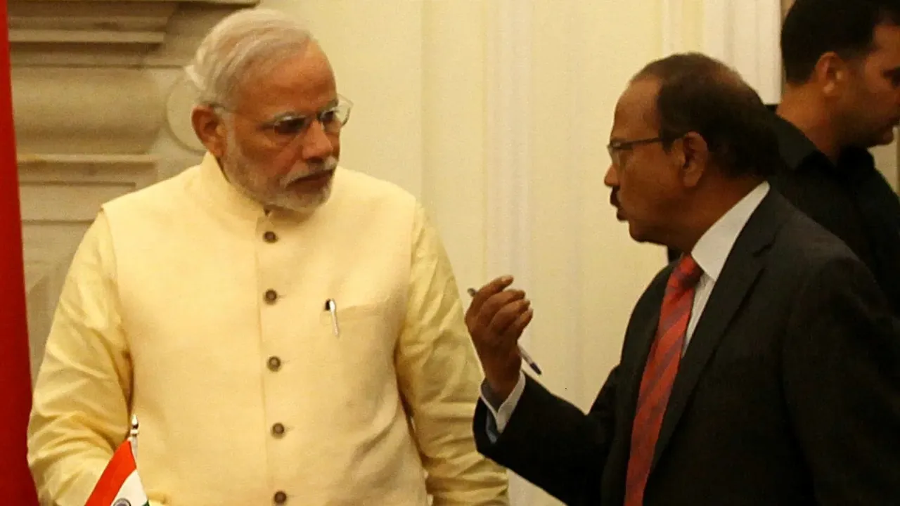 PM Narendra Modi, NSA Ajit Doval