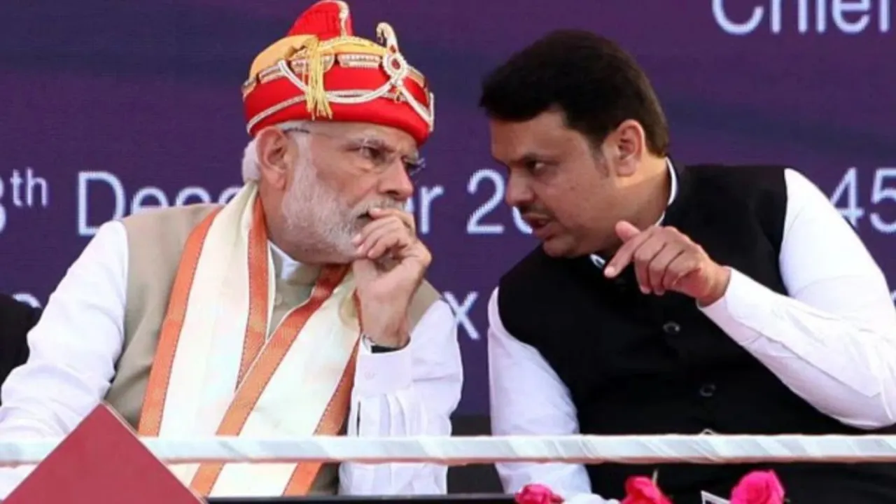 maharashtra lok sabha election 2024, lok sabha election results, maharashtra results 2024, Narendra modi, Devendra Fadnavis