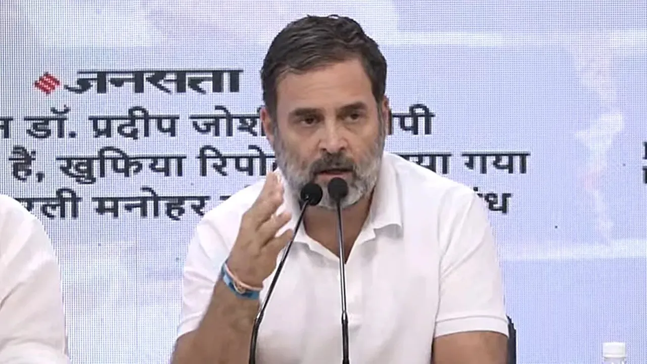 Rahul Gandhi, demonetisation