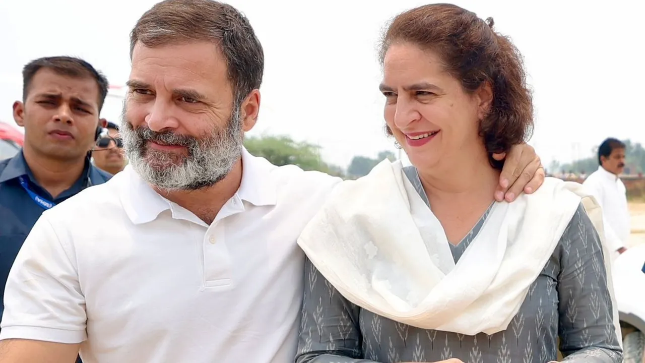 Rahul Gandhi, Priyanka Gandhi