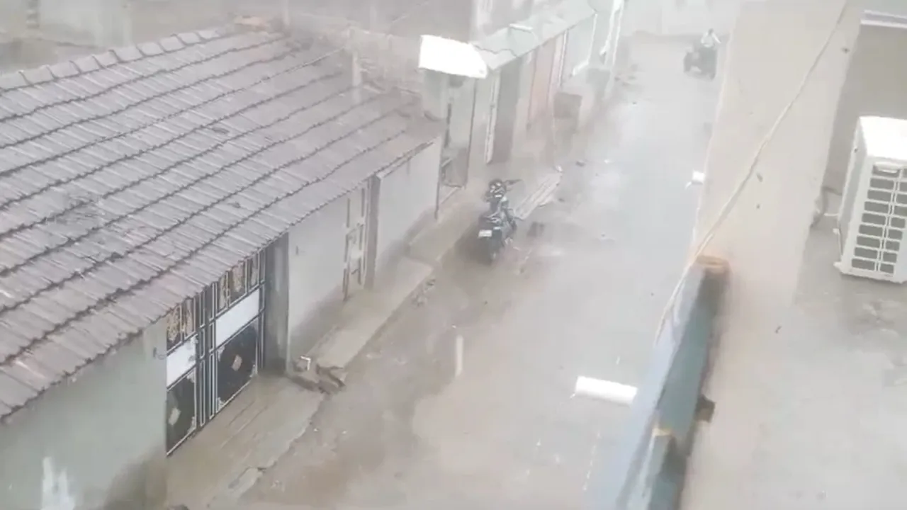 Rainfall Forecast in Gujarat 28 june 2024