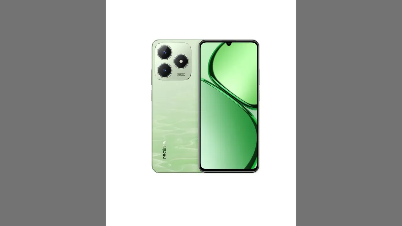 Realme C63 Look